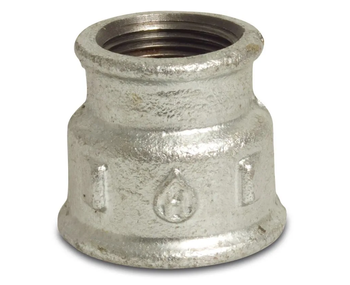 Profec redukční pouzdro GW 1 1/2"x1" pozinkovaná litina 1024019