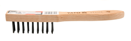 Pětiřadý drátěný kartáč Yato YT-6359