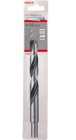 Bosch HSS spirálový vrták NWKa PointTeQ 16mm 2608577310