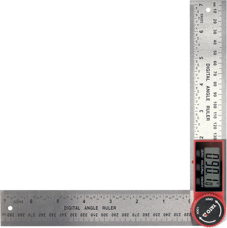 Elektronický úhloměr Yato 200mm YT-71003