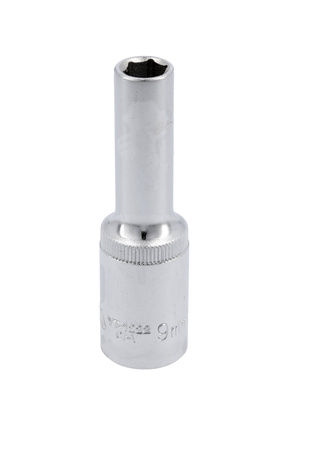 Nástrčná hlavice Yato 9 mm 1/2" 6bodová CV dlouhá YT-1222