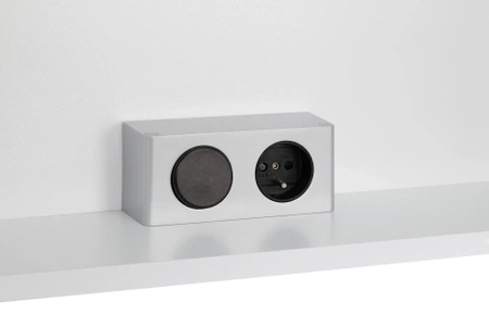 Zrcadlová skříňka Astor Fabian 60cm AF-KLF-600-07