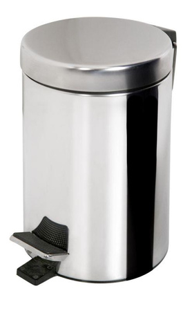 AWD Vnitřní odpadkový koš 3l, chromovaná ocel AWD02030010