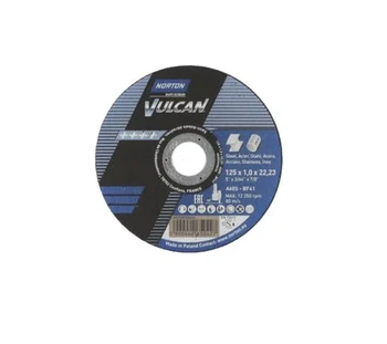 Norton řezací kotouč Vulcan Metal Inox 125x1x22,23mm 66252925433
