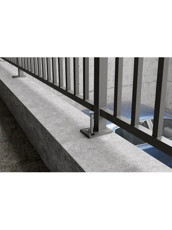 Wkręt-met šroub do betonu TX 6x80mm s plochou hlavou WDBLP-06080