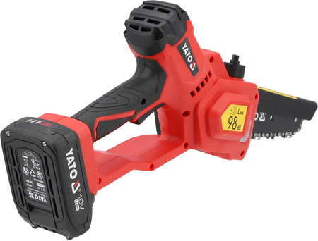 Yato 7" 18V+2Ah řetězová pila + nabíječka YT-828133