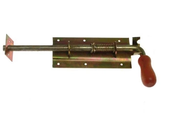 Šoupátko pružinové 300mm s dřevěnou rukojetí ZS-SW-014