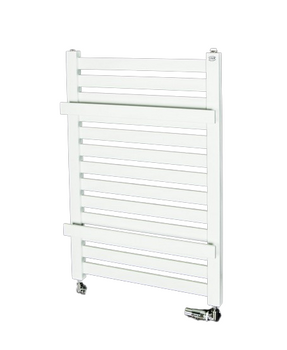 Luxor plochý koupelnový radiátor s přídavnými věšáky LUX-GW 3/50 1000x510mm