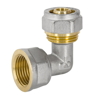Koleno diamantové PEX-AL-PEX vnitřní závit 20x3/4" FTN-005.3/4x20.KOL-D