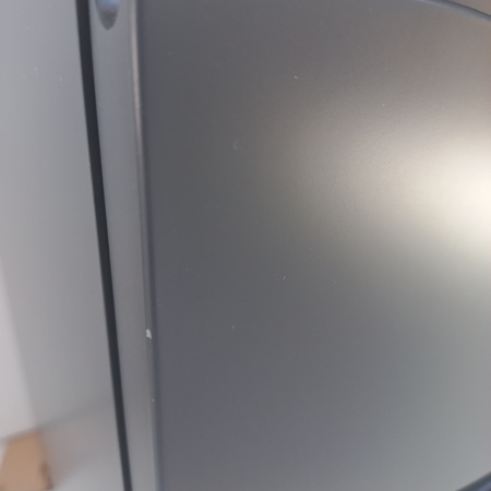 Vysoká police Wave Grande 40x34x155cm grafit matná pravá