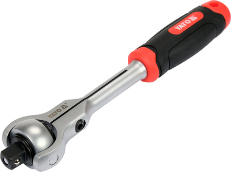 Naklápěcí ráčna Yato 1/2" Cr-V se zámkem YT-0327