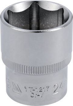 Krátká nástrčná hlavice Yato 24 mm 1/2" 6bodová YT-1217