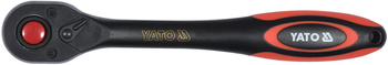 Yato rovná ráčna 1/2" potažená YT-0292