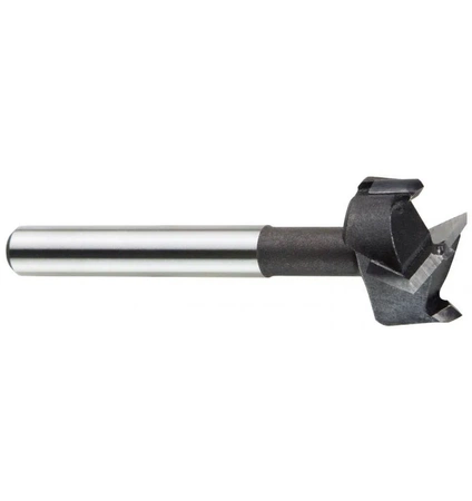 Hawera dvoubřitá středová fréza HM 25x90mm se slinutým karbidem 104838