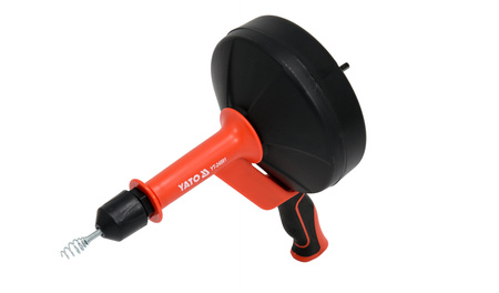 Kanalizační spirálová cívka Yato 7,6 m pro vrtačku nebo šroubovák YT-24991