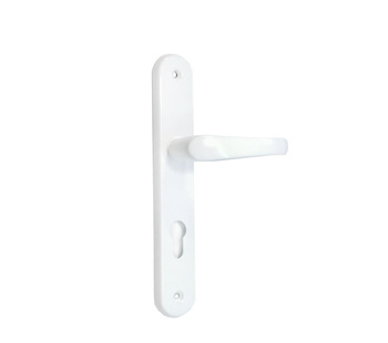 Gamar lakovaná klika dveří s dlouhou deskou 72 pro bílou vložku 4-3160