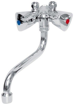 Nástěnná baterie Biawar pro beztlakové ohřívače 21823