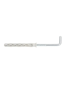Wkręt-Met rámová rozšiřovací zátka s přímým háčkem PR 10x160mm PR-10160