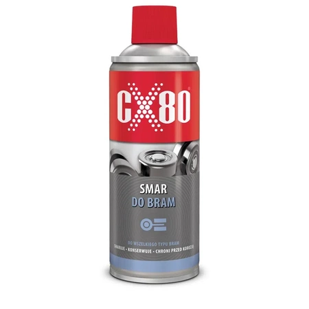 Mazivo na brány CX80 500ml