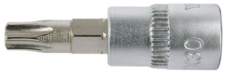 Yato torx klíč na vřeteno 1/4" T30 L37mm YT-04306