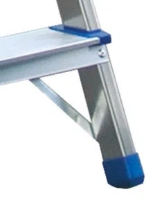 Drabex volně stojící hliníkový žebřík typ 1101