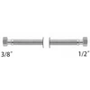 Hadice Tucai 800mm redukce 1/2"x3/8" 8mm