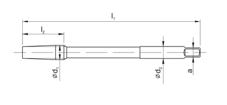 Strojní závitník Fanar NGMf HSS M24 F1-151001-0240