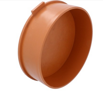 Kanalizační zátka Aquer 200mm oranžová