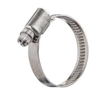 Nerezová šneková svorka W2 8-12 mm