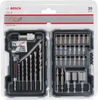 Bosch Pro-Mix Sada vrtáků a bitů na beton do betonu, 35dílná 2607017326