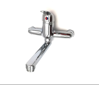 KFA Armatura umyvadlová baterie nástěnná Magnetite chrom 200mm 5510-910-00