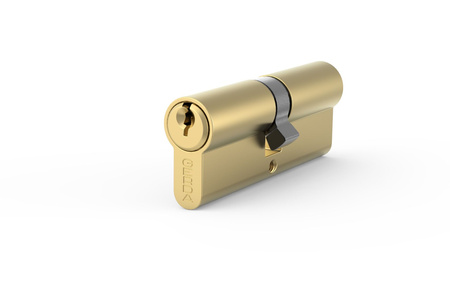 Profilový válec Gerda WKE1 40/50 mosaz 0WKE1S04050.98030P