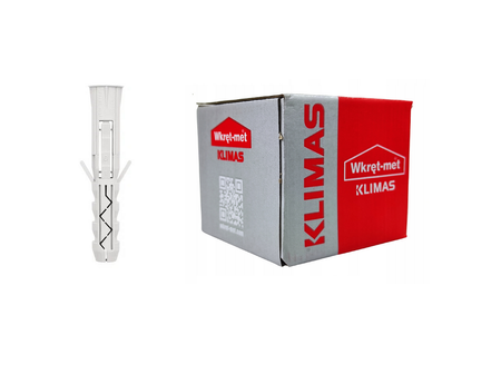 Wkręt-met rozpěrná objímka KPX 12x80mm KPX-12080