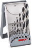 Bosch 7dílná sada spirálových vrtáků HSS PointTeQ Mini X-Line 2608577347