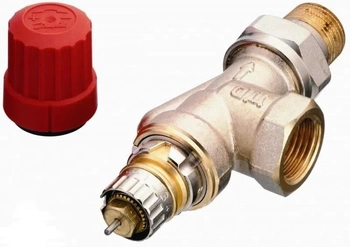 Danfoss termostatický radiátorový ventil RA-N UK 15 os 013G0153