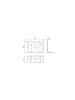 Screw-Met zesílený úhelník KPW, ražený 90x90x65x2,5mm KPW-03