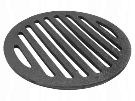 Kruhový litinový rošt 250mm