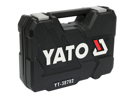 Sada nářadí Yato 1/2" 1/4" 72 dílů YT-38782
