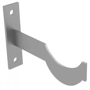 Kovová podpěra pro litinové radiátory L-15 UGZ L-15