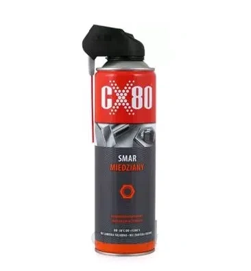 CX80 měděné mazivo DUO SPRAY AEROSOL 500ml