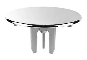 Chromový kryt sifonu McAlpine HC27CPNTOP+SUPP