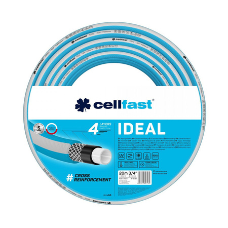 Cellfast zahradní hadice Ideal 3/4" 20m 10-260