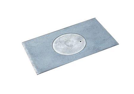 Kuchyňská varná deska Grudziądz I 405x275mm jednootvorová