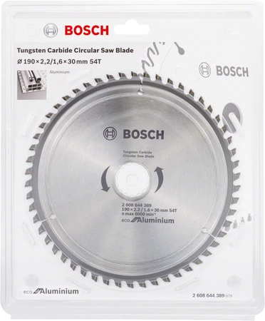 Bosch pilový kotouč Eco na hliník 190x30mm 2608644389