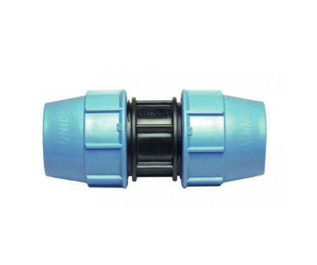 Unidelta spojka 25 PE 601025