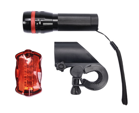 Sada svítilen na kolo Vorel 88422