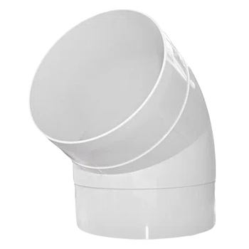 Doplňková spojka kruhového kolena D/KO 100/67 007-0217