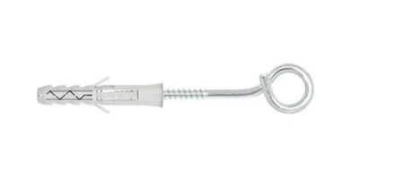 Screw-Met rozšiřovací hmoždinka se šroubovacím háčkem 12x60mm 50ks HX-12