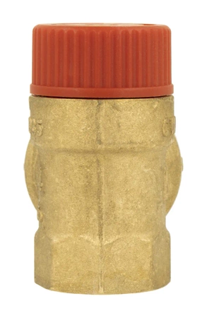 Afriso pojistný ventil pro CH MS 2,5bar Rp3/4" x Rp1" 42386