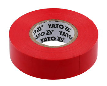 Yato červená izolační páska 19mm 20m YT-8166